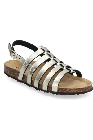 Geox D Brionia F Matalapohjaiset Sandaalit Gold