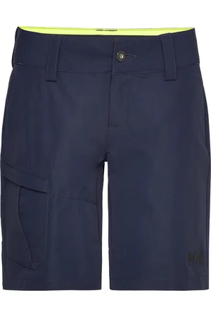 Helly Hansen W Qd Cargo Shorts Sport Shorts Sport Shorts Navy