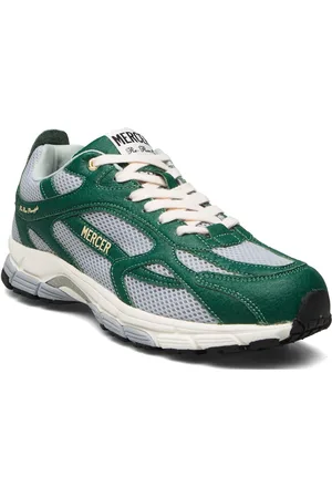 Mercer Amsterdam The Re-Run Pineapple Matalavartiset Sneakerit Tennarit Green