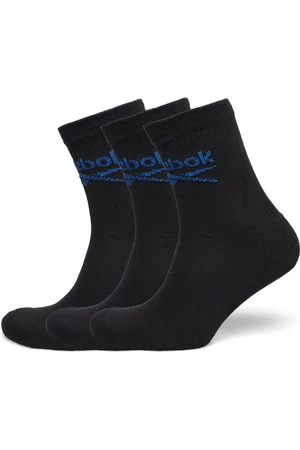 Reebok Sock Crew Sport Socks Regular Socks Black