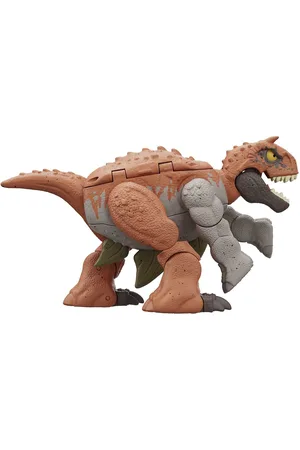 Jurassic World Fierce Changers Double Danger Carnotaurus & Stegosaurus Toys Playsets & Action Figures Animals Multi/patterned