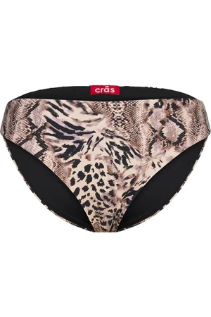 Crās Astridcras Bikini Bottom Swimwear Bikinis Bikini Bottoms Bikini Briefs Brown