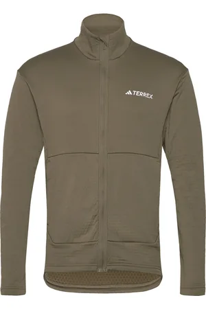 adidas Mt Lt Fl Fz Ja Sport Sweat-shirts & Hoodies Fleeces & Midlayers Green