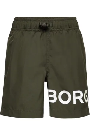 Björn Borg Borg Swim Shorts Uimashortsit Khaki Green