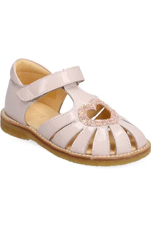 ANGULUS Sandals - Flat - Closed Toe Shoes Summer Shoes Sandals Pink
