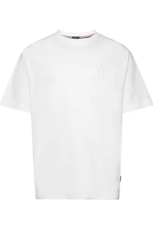 HUGO BOSS Tames 10 Tops T-shirts Short-sleeved White
