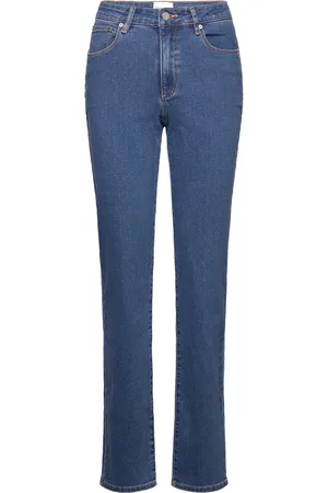 ABrand 95 Stovepipe Liliana Tall Bottoms Jeans Skinny Blue
