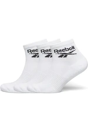 Reebok Sock Ankle With Half Terry Sport Socks Regular Socks White