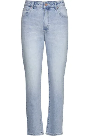 ABrand 94 High Slim Gina Light Blue St Bottoms Jeans Slim Blue