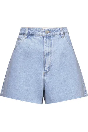 ABrand A Venice Short Esmeralda Bottoms Shorts Denim Shorts Blue