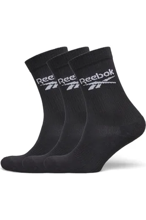 Reebok Sock Crew With Half Terry Sport Socks Regular Socks Black