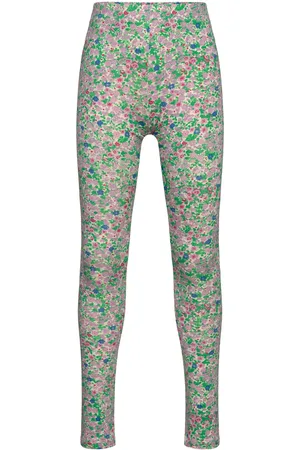 The New Tnjewel Leggings Bottoms Leggings Green