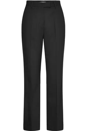 Bruun & Stengade Bs Louise Suit Pants Bottoms Trousers Suitpants Black