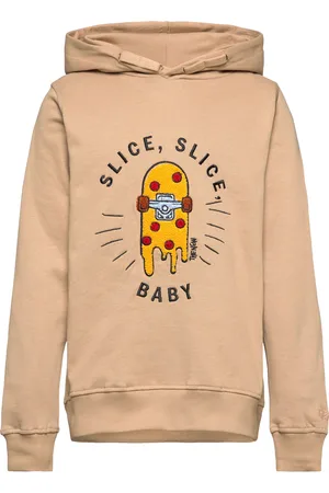 The New Tnjennings Hoodie Tops Sweat-shirts & Hoodies Hoodies Beige