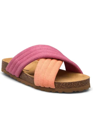 Bobo Choses Pink Crossover Sandals Matalapohjaiset Sandaalit Pink