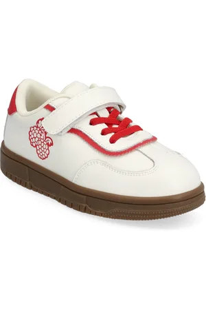 Sofie Schnoor Baby and Kids Shoe Velcro Matalavartiset Sneakerit Tennarit White