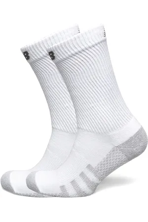 New Balance Coolmax Crew Socks 2 Pack Sport Socks Regular Socks White