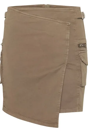 Gestuz Mirjagz Short Cargo Skirt Lyhyt Hame Beige