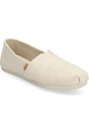 TOMS Alpargata Classic Loaferit Matalat Kengät Cream
