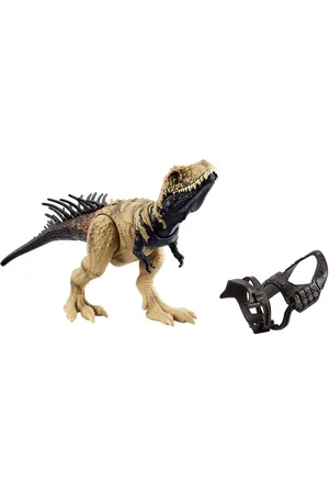 Jurassic World Gigantic Trackers Bistahieversor Toys Playsets & Action Figures Animals Multi/patterned
