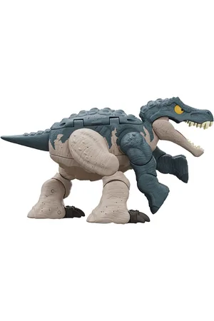 Jurassic World Fierce Changers Double Danger Baryonyx & Parasaurolophus Toys Playsets & Action Figures Animals Multi/patterned