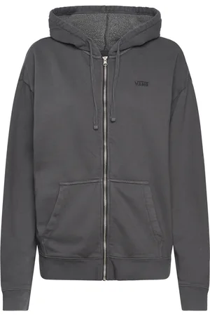 Vans Everyday Os Zip Hoodie Sport Sweat-shirts & Hoodies Hoodies Grey