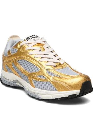 Mercer Amsterdam The Re-Run Pineapple Matalavartiset Sneakerit Tennarit Gold