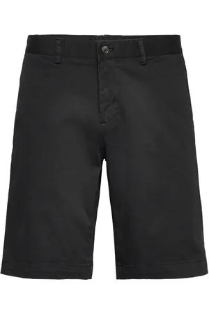 J Lindeberg M Chino Shorts Designers Shorts Chinos Shorts Black