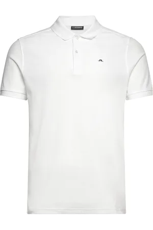 J Lindeberg M Polo Pike Designers Polos Short-sleeved White