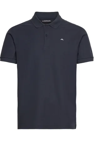 J Lindeberg M Polo Pike Designers Polos Short-sleeved Navy