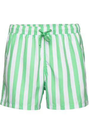 Björn Borg Borg Print Swim Shorts Uimashortsit Green