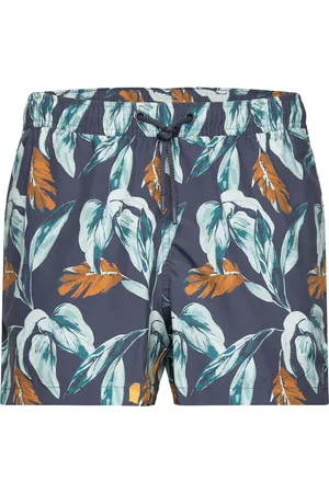 Björn Borg Borg Print Swim Shorts Uimashortsit Blue