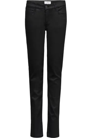 Designers Remix Jr Sharp Bottoms Jeans Slim Black