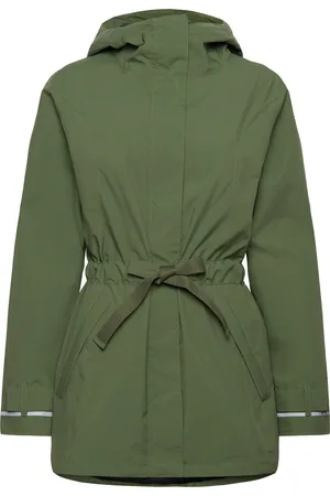 Columbia Here And There Trench Ii Jacket Sport Rainwear Rain Coats Green