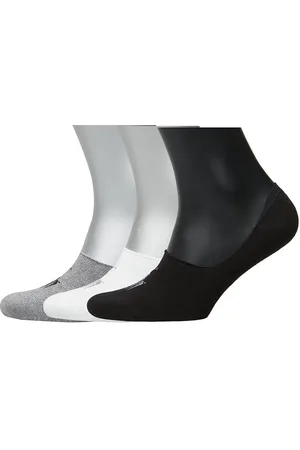 Ralph Lauren Big Pony Liner Sock 3-Pack Nilkkasukat Lyhytvartiset Sukat White