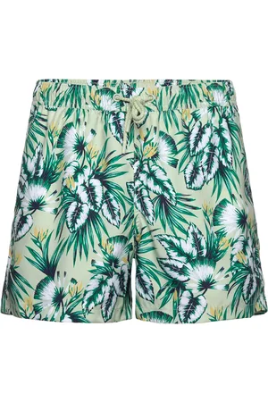 Björn Borg Borg Print Swim Shorts Uimashortsit Green