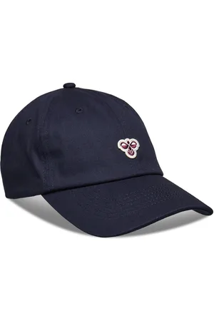 Hummel Hmlbaseball Cap Bee Sport Headwear Caps Blue