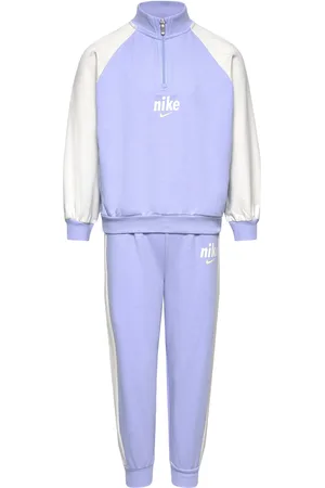 Nike T8-French Terry Pant Set Sport Sweatsuits Blue