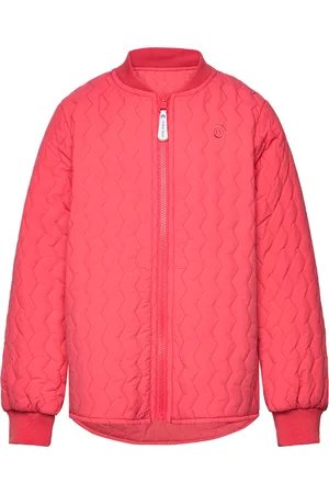 Mikk-Line Reversible Jacket Toppatakki Multi/patterned