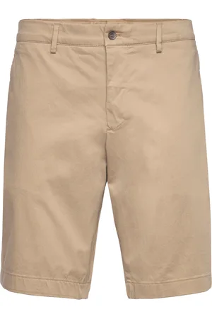 J Lindeberg Nathan Cloud Satin Shorts Designers Shorts Chinos Shorts Beige