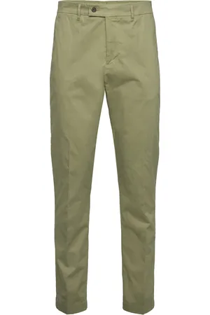 J Lindeberg Lois Cloud Satin Pants Designers Trousers Chinos Khaki Green