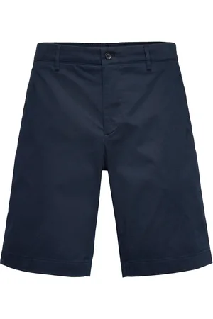 J Lindeberg Nathan Cloud Satin Shorts Designers Shorts Chinos Shorts Navy