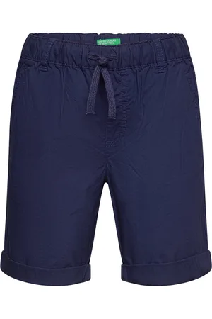 Benetton Bermuda Bottoms Shorts Blue