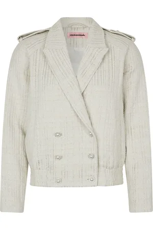 Custommade Grit By Nbs Outerwear Jackets Light-summer Jacket Cream