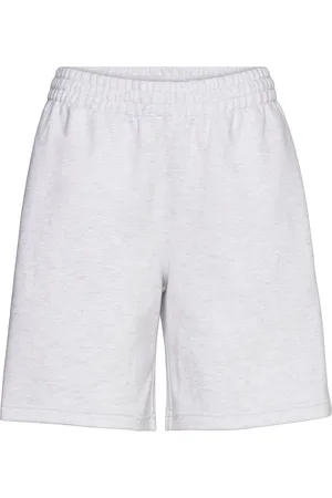 Vans Elevated Double Knit Relaxed Short Sport Shorts Sweat Shorts Grey