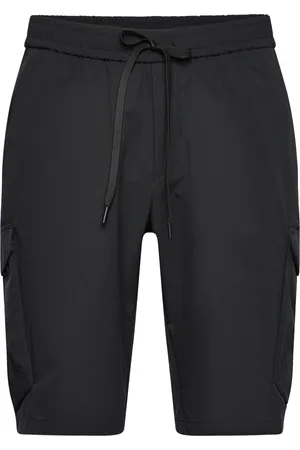 HUGO BOSS S_Urbanex-Cargo1 Sport Shorts Cargo Shorts Black