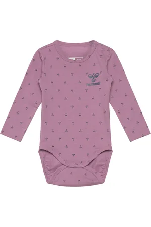 Hummel Hmlbeesy Body L/S Pitkähihainen Body Purple