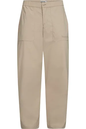 Resteröds Nylon Loose Pants Bottoms Trousers Chinos Beige