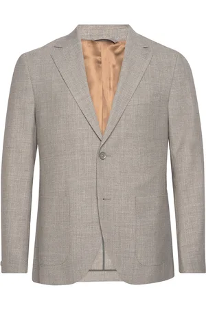 Matinique Mageorge Suits & Blazers Blazers Single Breasted Blazers Grey