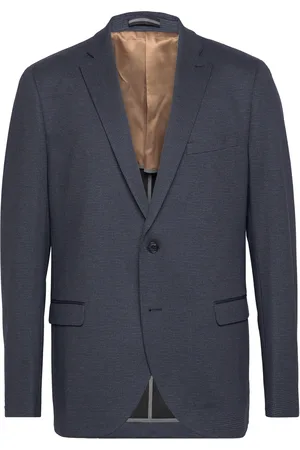 Matinique Mageorge Jersey Suits & Blazers Blazers Single Breasted Blazers Navy